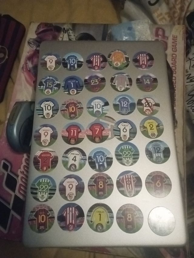 Tazos la liga