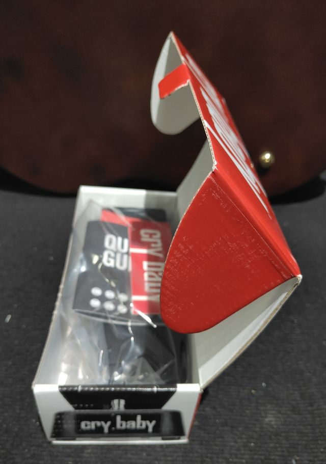 Dunlop Cry baby GCB95 como novo