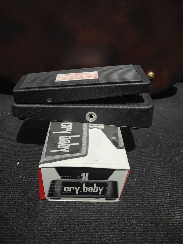 Dunlop Cry baby GCB95 como novo