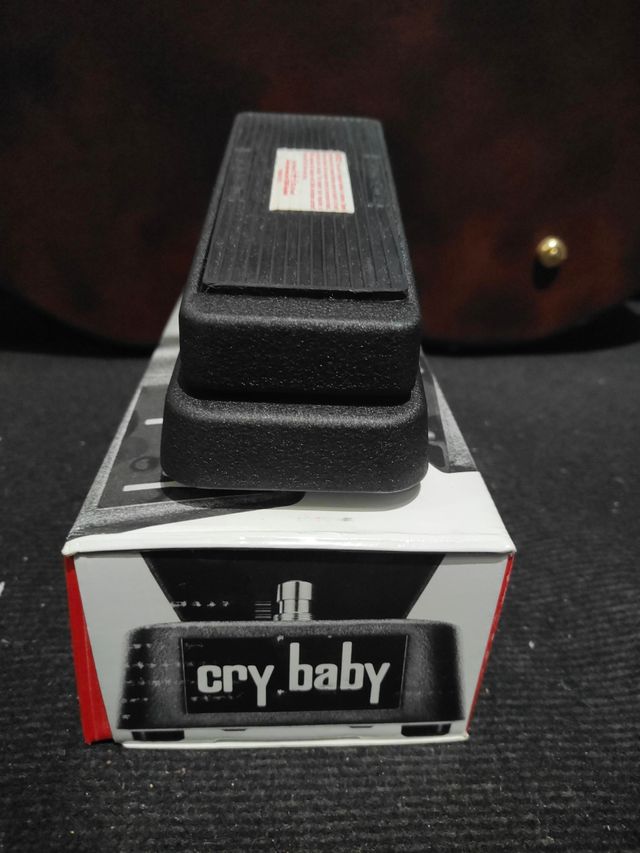 Dunlop Cry baby GCB95 como novo