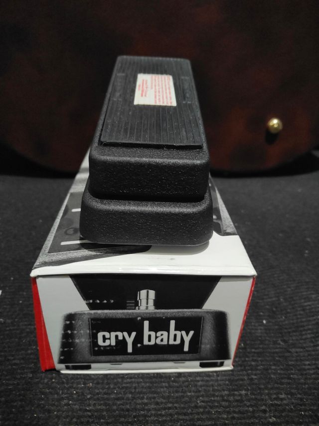 Dunlop Cry baby GCB95 como novo
