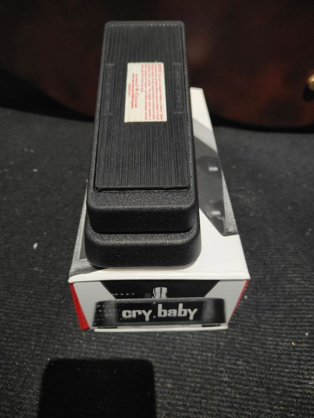 Dunlop Cry baby GCB95 como novo