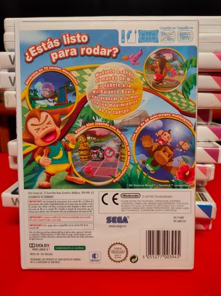 Super Monkey Ball Step & Roll Wii.