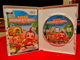 Super Monkey Ball Step & Roll Wii.