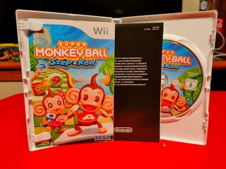 Super Monkey Ball Step & Roll Wii.