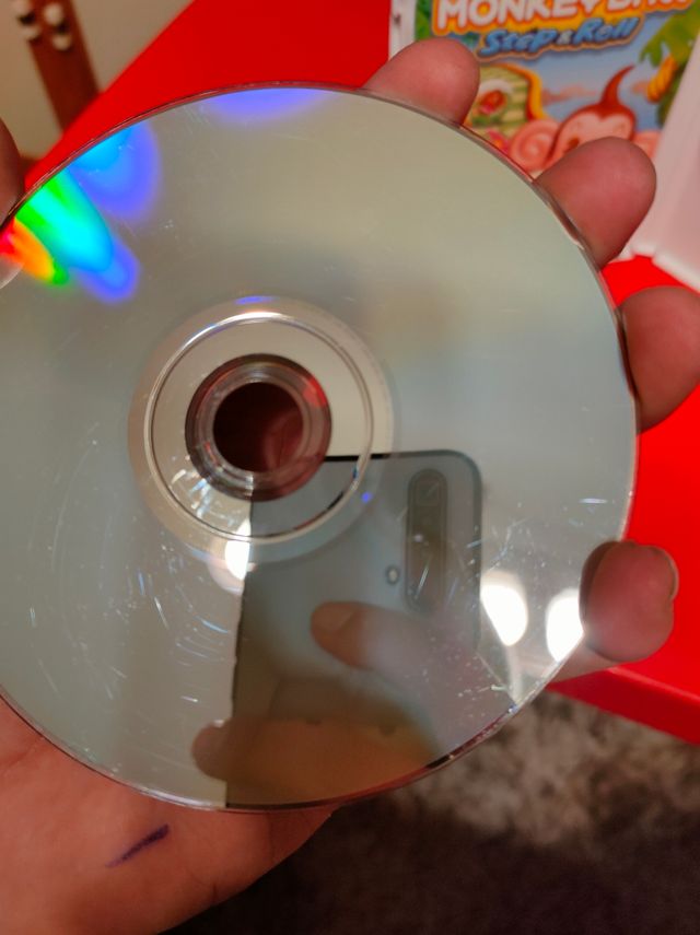 Super Monkey Ball Step & Roll Wii.