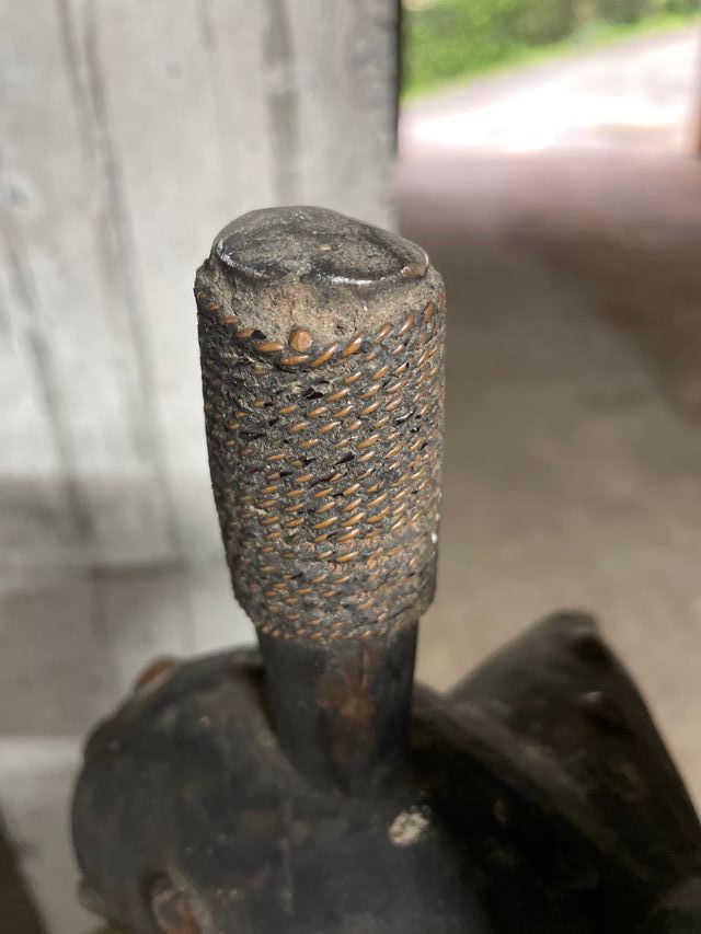 Figura africana antigua