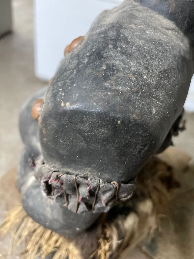 Figura africana antigua