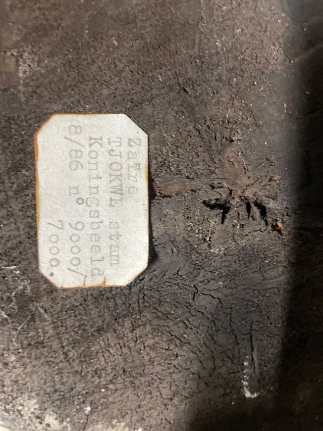 Figura africana antigua