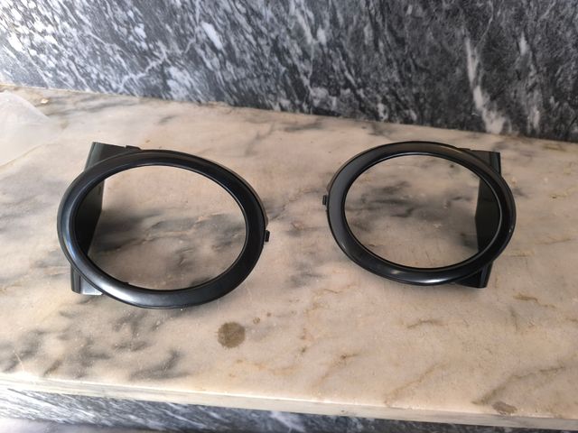 Embellecedores antiniebla bmw e46