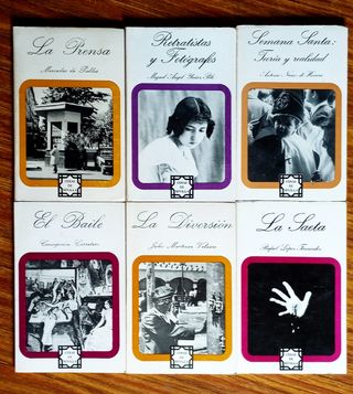 SE VENDEN LIBROS DE SEVILLA. HAGO ENVÍOS