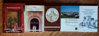 SE VENDEN LIBROS DE SEVILLA. HAGO ENVÍOS