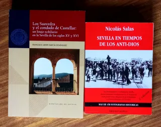 SE VENDEN LIBROS DE SEVILLA. HAGO ENVÍOS