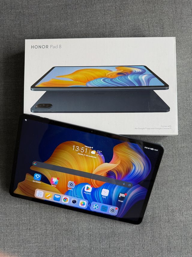 Tablet HONOR Pad 8 FullView 2K da 12" con 8 altoparlanti