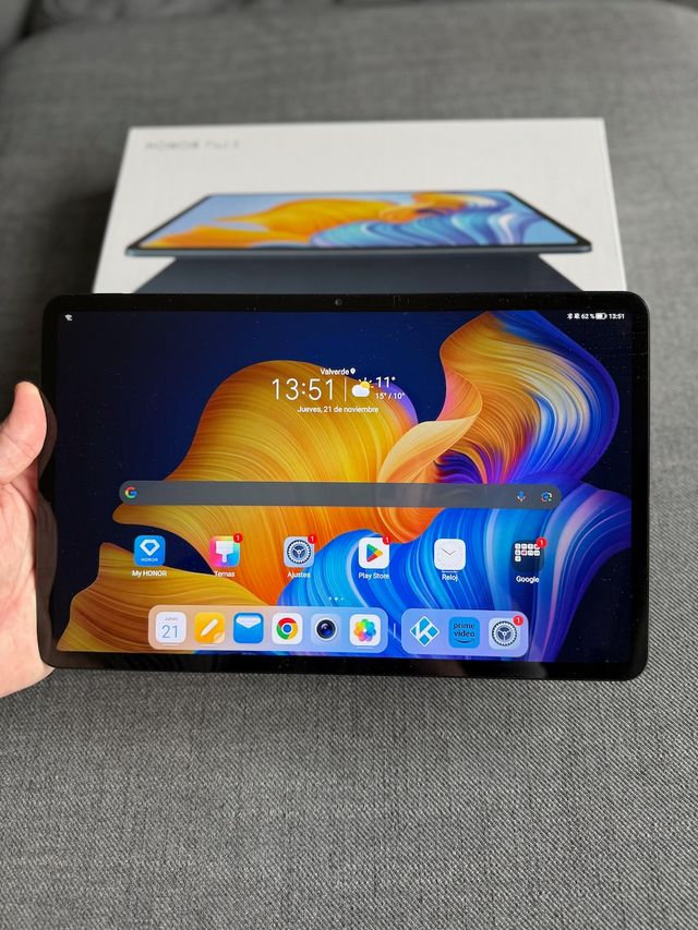 Tablet HONOR Pad 8 FullView 2K da 12" con 8 altoparlanti