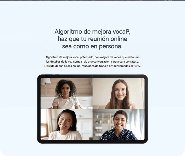 Tablet HONOR Pad 8 FullView 2K da 12" con 8 altoparlanti