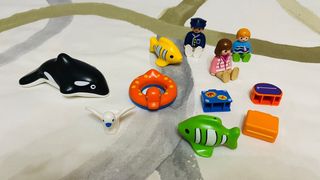 Playmobil 123 Barco Maletin