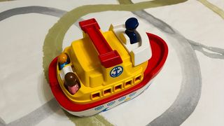 Playmobil 123 Barco Maletin