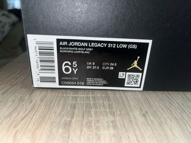 Zapatillas nike air jordan legacy