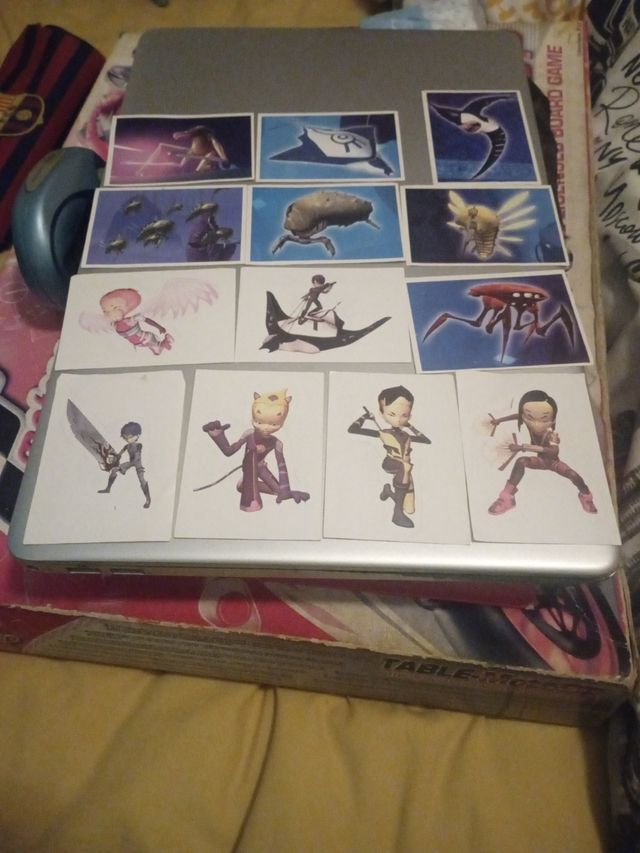 Cromos código lyoko