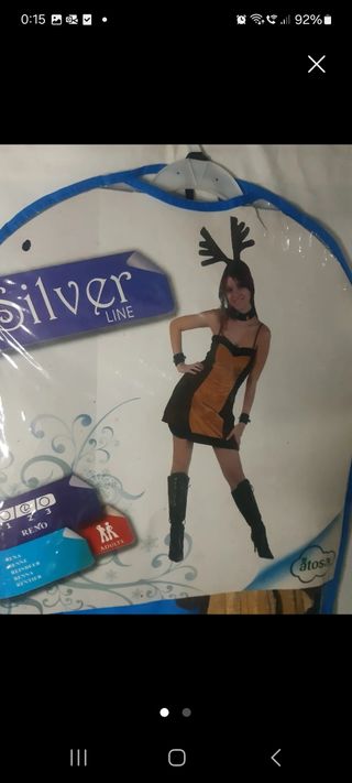 Disfraz reno mujer Navidad