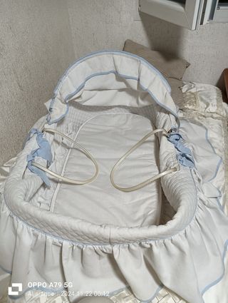 Moisés para bebe recién nacido de minbre