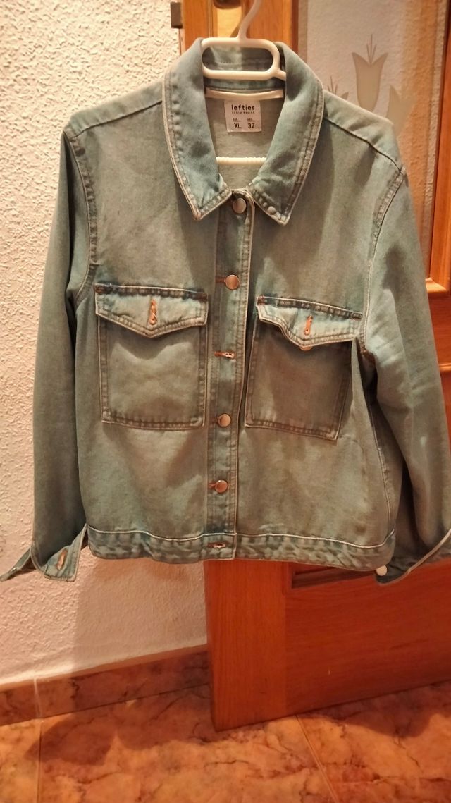 Cazadora vaquera mujer