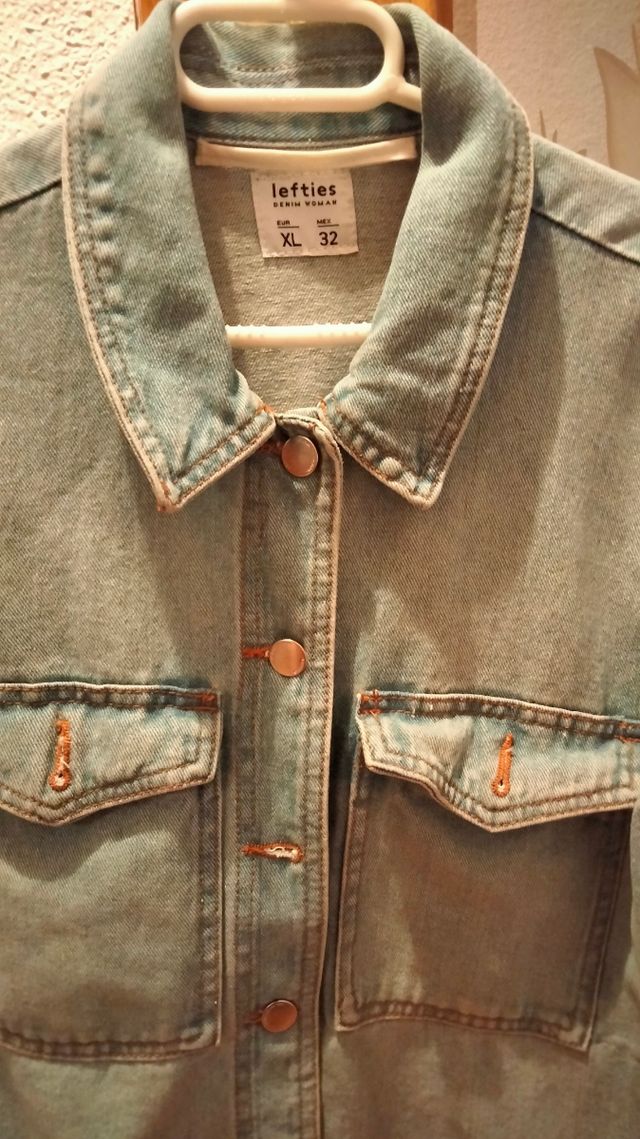 Cazadora vaquera mujer