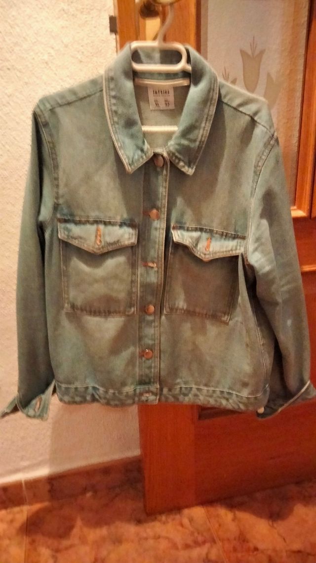 Cazadora vaquera mujer