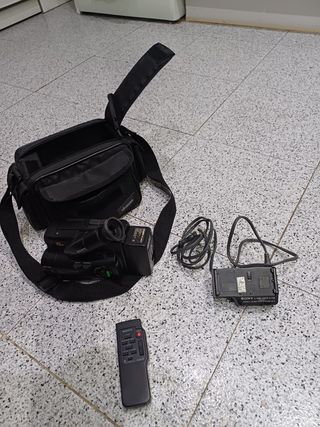 Videocámara Sony vivanco
