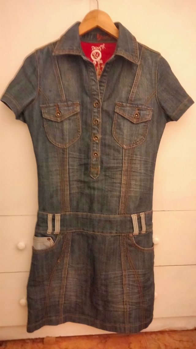 Pero vaquero desigual