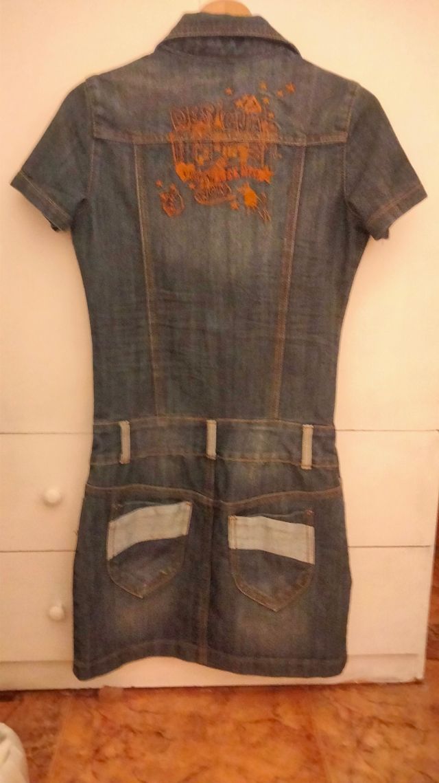 Pero vaquero desigual