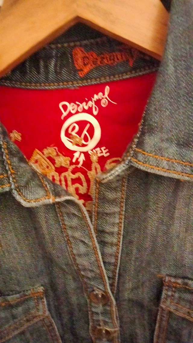 Pero vaquero desigual