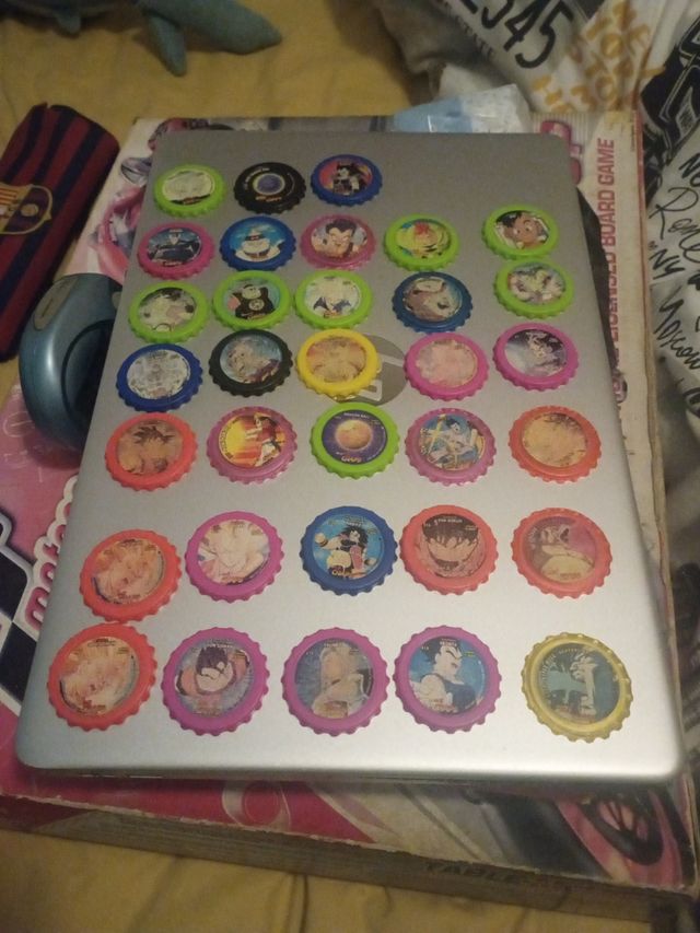 Tazos dragón ball Z