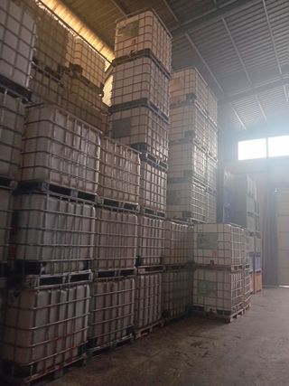 Bidones grg ibc jaulas de 1000litros 