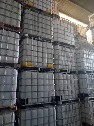 Bidones grg ibc jaulas de 1000litros 