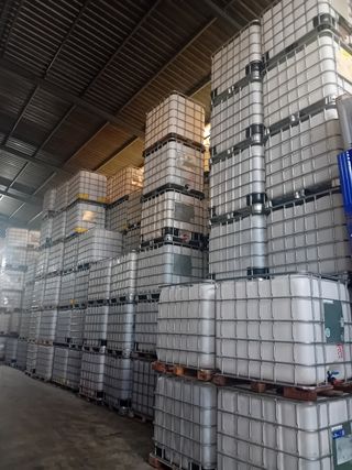 Bidones grg ibc jaulas de 1000litros 