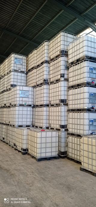 Bidones grg ibc jaulas de 1000litros 