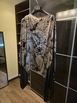 Blusa seda Roberto Verino 