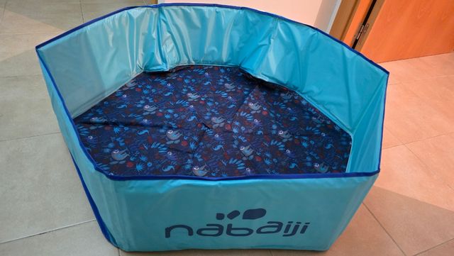 Piscina plegable Decathlon