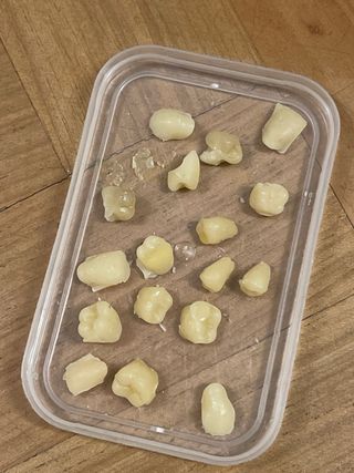 Ceras para modelar Prótesis Dental