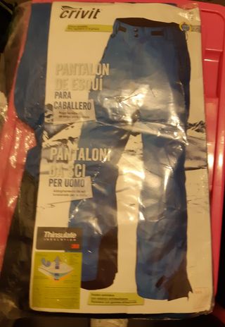 Pantalón esquí-nieve 