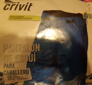 Pantalón esquí-nieve 