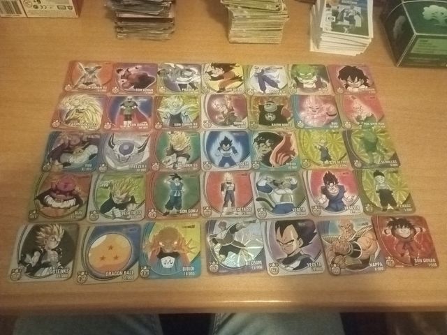 Stacks dragón ball Z