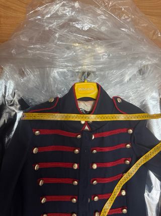 OFERTA!! Abrigo militar mangata desmontable