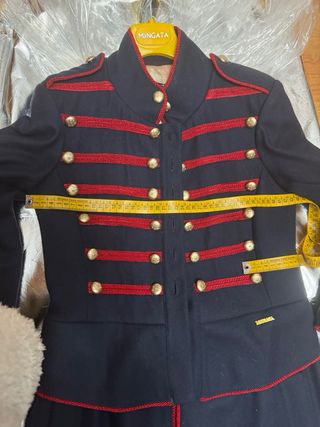 OFERTA!! Abrigo militar mangata desmontable