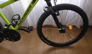 Bicicleta MTB Rockrider ST 500 con Extras