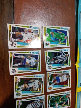 0.50 Cromos Stars Hypermotion   