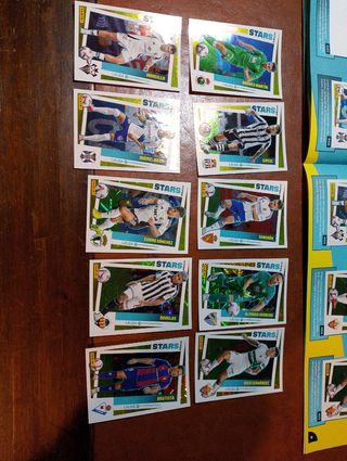 0.50 Cromos Stars Hypermotion   