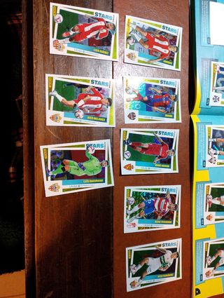 0.50 Cromos Stars Hypermotion   